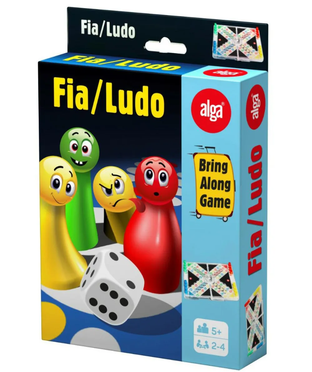 Legetøj Til Ferien<alga Rejsespil - Ludo