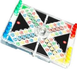Legetøj Til Ferien<alga Rejsespil - Ludo
