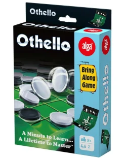Legetøj Til Ferien<alga Rejsespil - Othello