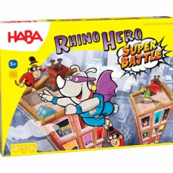 Spil<Haba Rhino Hero - Super Battle