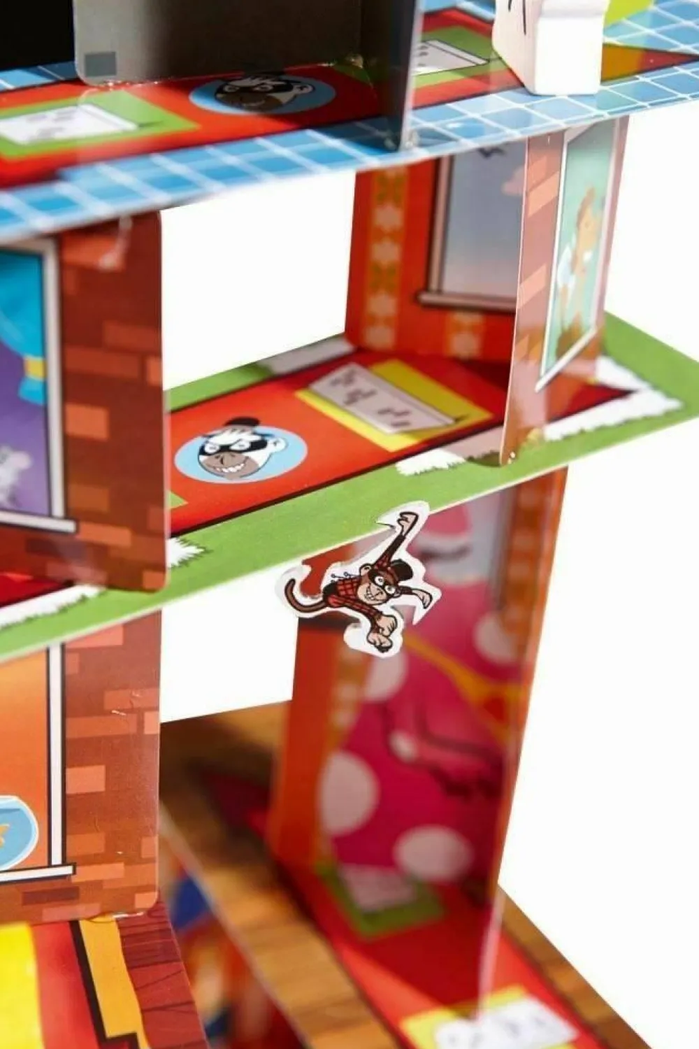 Spil<Haba Rhino Hero - Super Battle