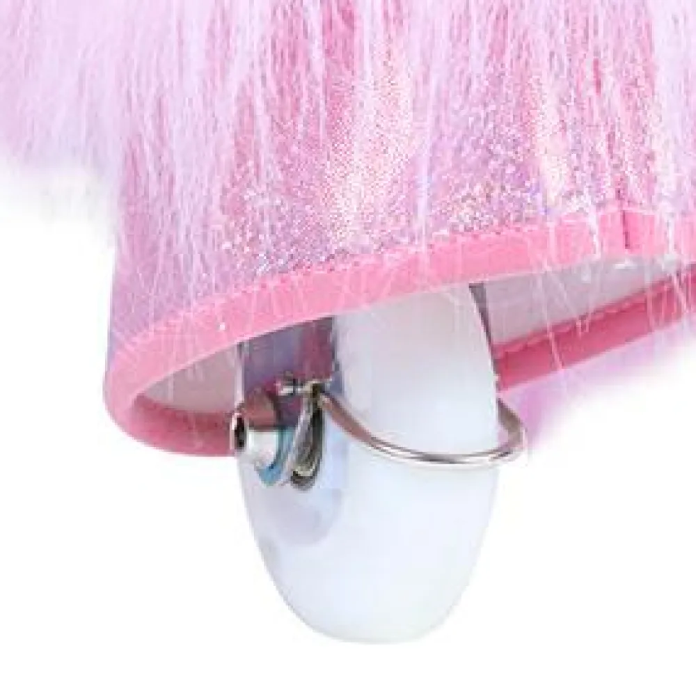 Grovmotorik<PonyCycle Rid Selv - Enhjørning pink, Medium