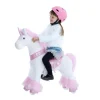 Grovmotorik<PonyCycle Rid Selv - Enhjørning pink, Small