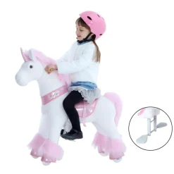 Grovmotorik<PonyCycle Rid Selv - Enhjørning pink, Small