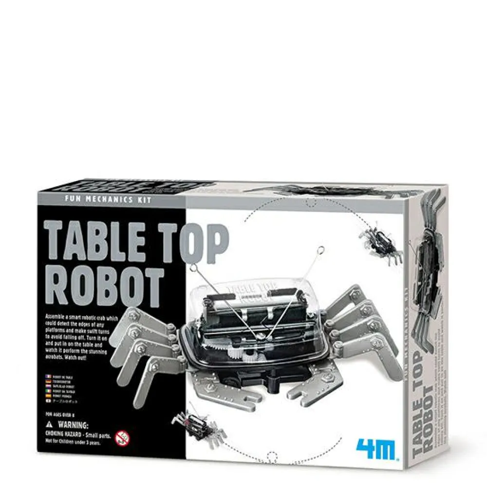 Stem Læringslegetøj|Robot Legetøj<4M Robotkrabbe