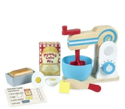 Legekøkken & Legemad<Melissa & Doug Røremaskine m. tilbehør