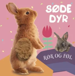 Børnebøger|Babylegetøj<Forlaget Bolden Rør og føl - Søde dyr