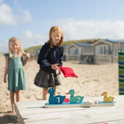 Udeleg|Legetøj Til Ferien<BS Toys Ærteposekast - Vælt ænderne