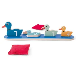 Udeleg|Legetøj Til Ferien<BS Toys Ærteposekast - Vælt ænderne