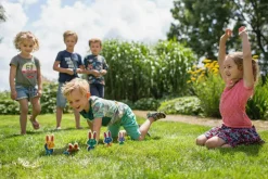 Påske<BS Toys Ærteposer - Vælt kaninerne