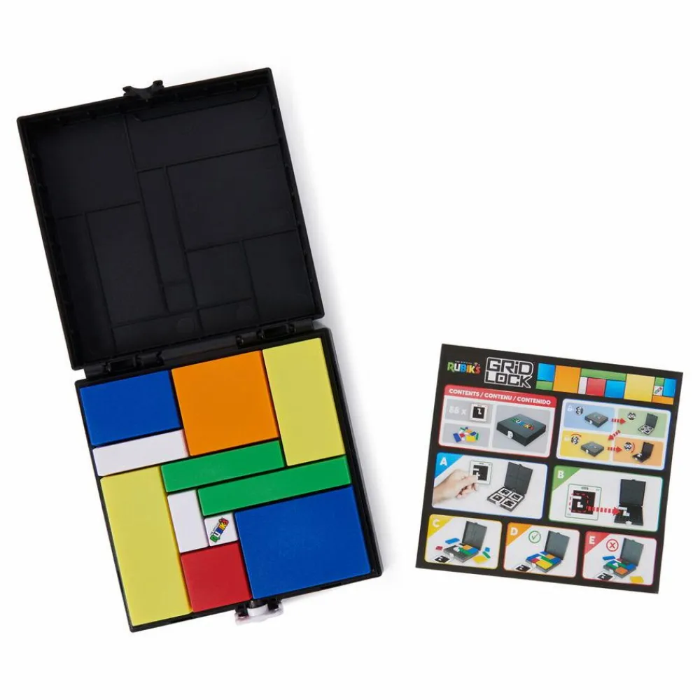 Legetøj Til Ferien|Spil< Rubiks Gridlock