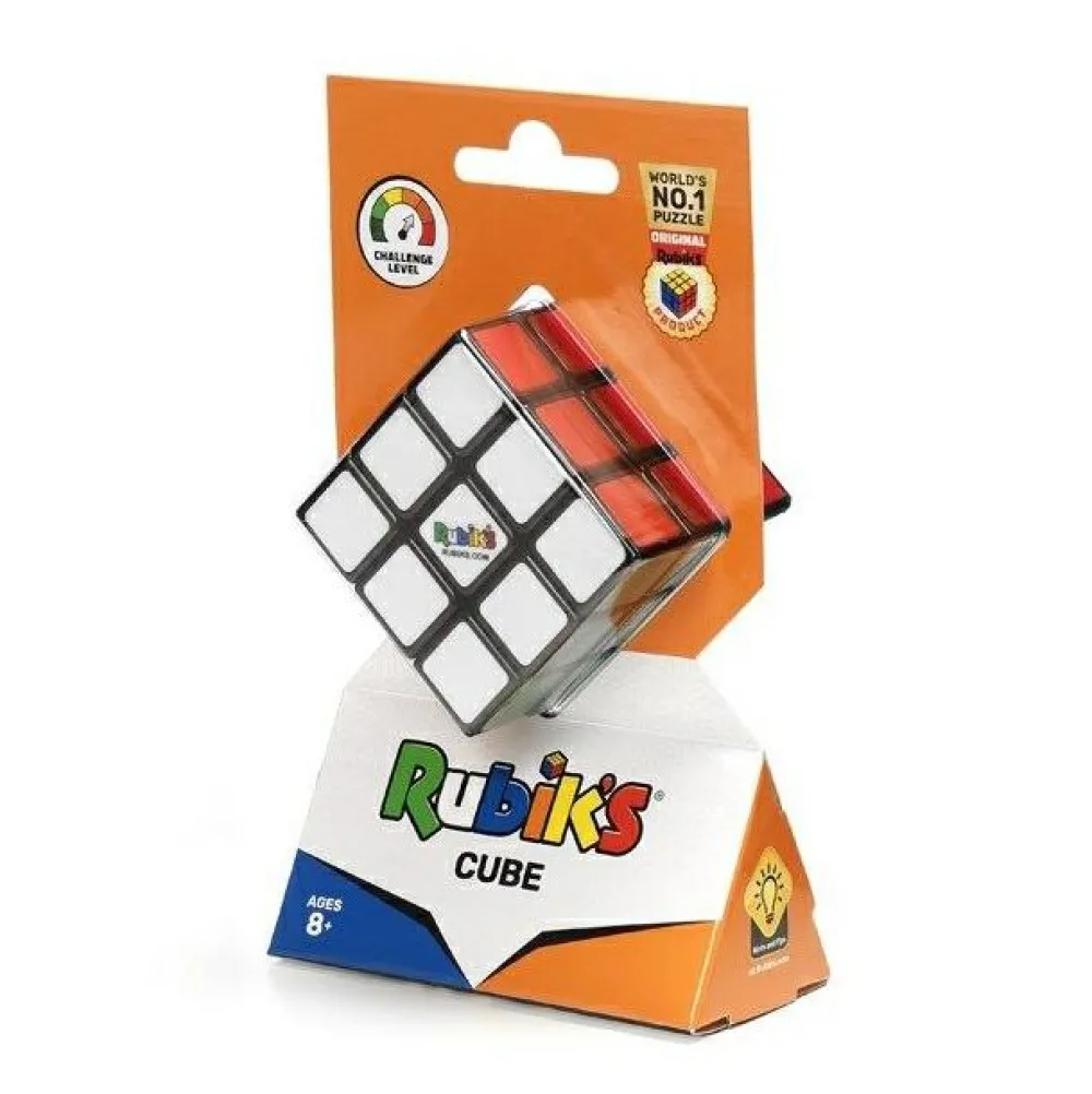 Logik & Talforståelse|Spil< Rubiks terning - 3 x 3