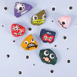 Påske|Kreativ Leg<Playbox Rulleøjne i rør - Flere str., ca. 560 stk