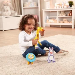Dyrefigurer|Babylegetøj<Melissa & Doug Safaridyr, 3 stk