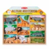 Dyrefigurer<Melissa & Doug Safaridyr, 10 stk