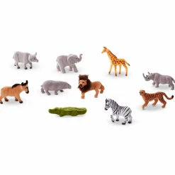 Dyrefigurer<Melissa & Doug Safaridyr, 10 stk