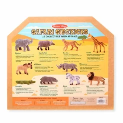 Dyrefigurer<Melissa & Doug Safaridyr, 10 stk
