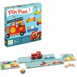 Spil<Djeco Samarbejdsspil - PinPon