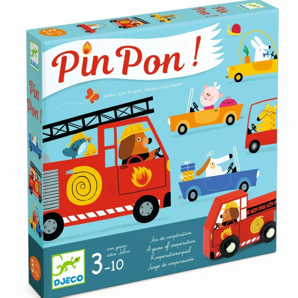 Spil<Djeco Samarbejdsspil - PinPon