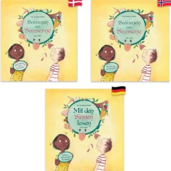 Sprog & Leg|Børnebøger<Ciha Sammen om sanserne