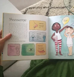 Sprog & Leg|Børnebøger<Ciha Sammen om sanserne