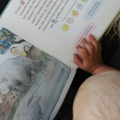 Sprog & Leg|Børnebøger<Ciha Sammen om sanserne