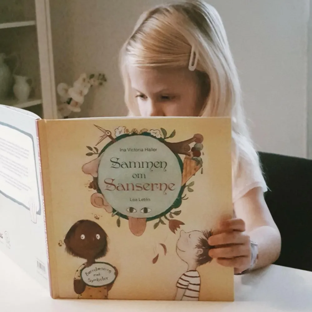Sprog & Leg|Børnebøger<Ciha Sammen om sanserne