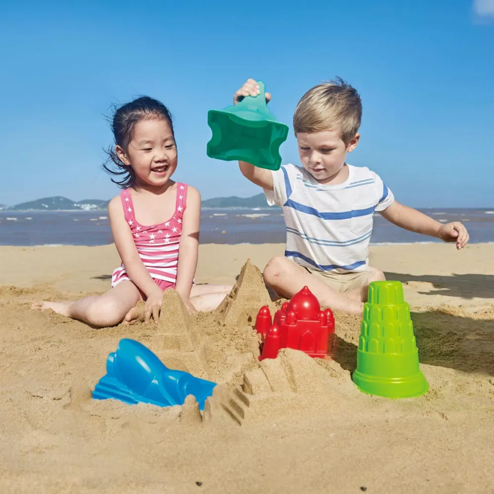 Udeleg|Strand- & Sandlegetøj<Hape Sandform - Akropolis