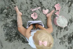 Udeleg|Legetøj Til Ferien<Scrunch Sandforme i silikone - Nordiske farver, 4 stk.