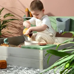 Udeleg<MUDDY BUDDY® Sandkasse - Cozy House