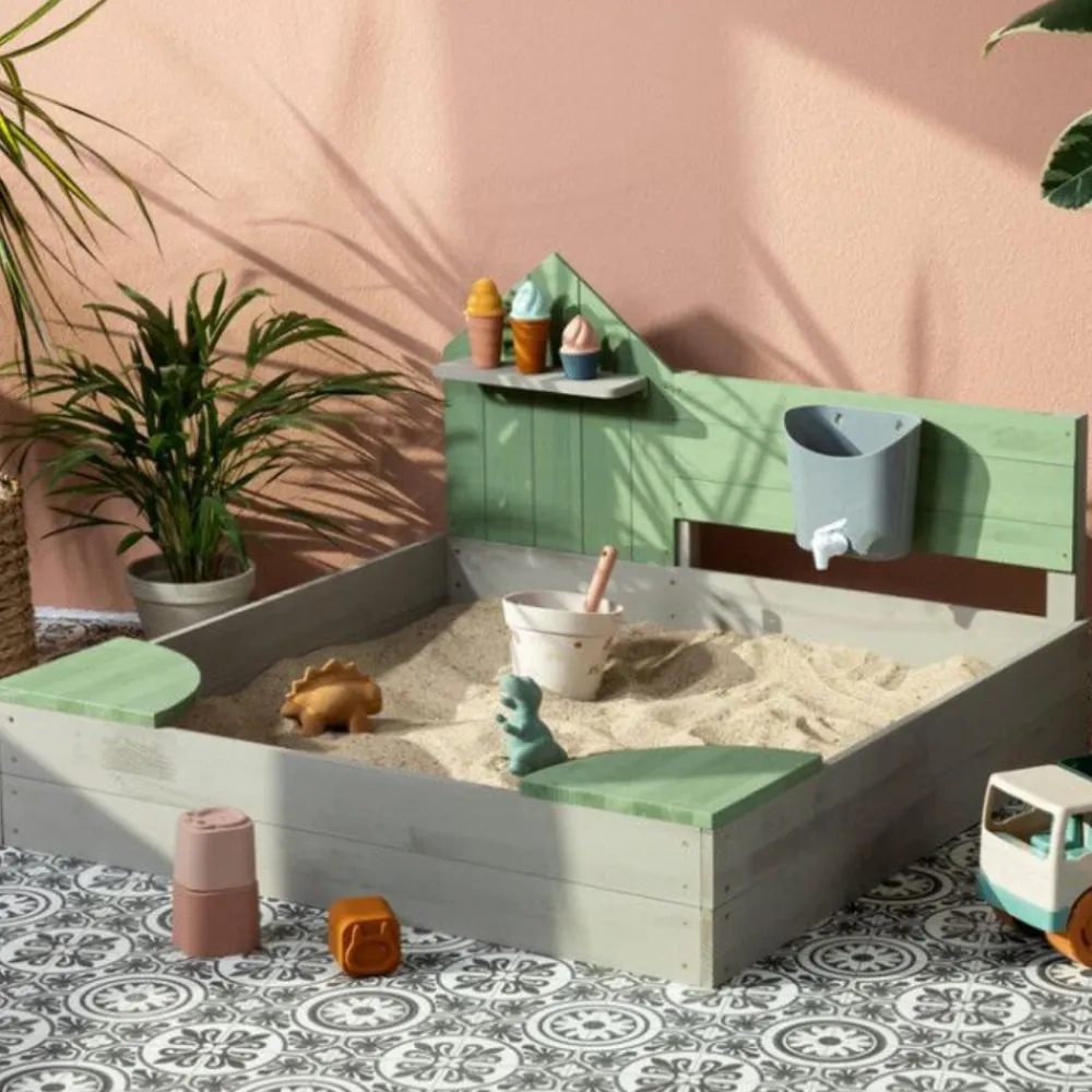 Udeleg<MUDDY BUDDY® Sandkasse - Cozy House