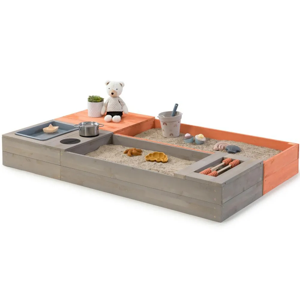 Udeleg<MUDDY BUDDY® Sandkasse - Flexy-Style, Orange