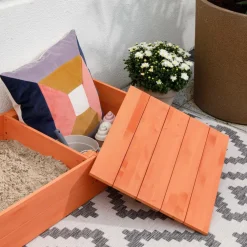 Udeleg<MUDDY BUDDY® Sandkasse - Flexy-Style, Orange
