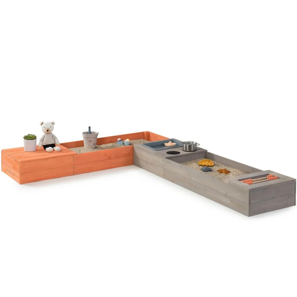 Udeleg<MUDDY BUDDY® Sandkasse - Flexy-Style, Orange