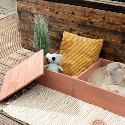Udeleg<MUDDY BUDDY® Sandkasse - Space Saver, Rosa