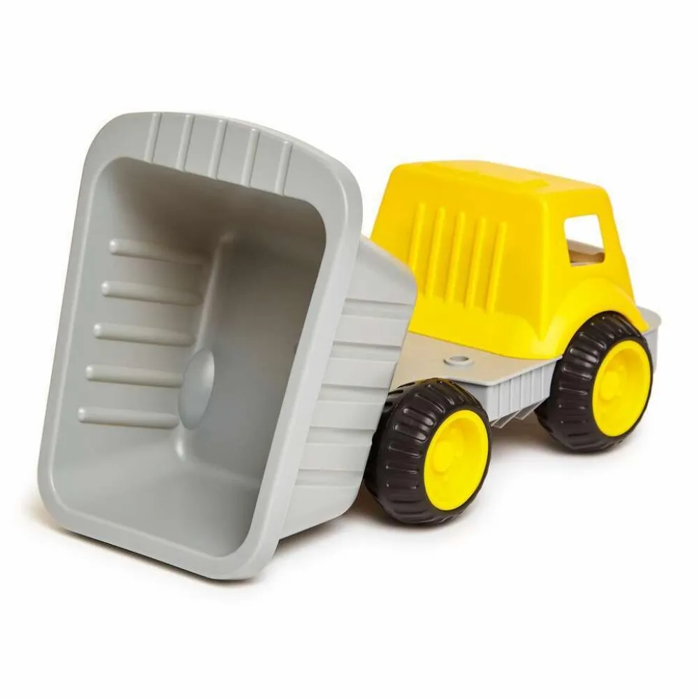 Udeleg|Strand- & Sandlegetøj<Hape Sandleg - Dumper, Gul/grå