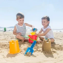 Legetøj Til Ferien|Strand- & Sandlegetøj<Hape Sandleg - 5-i-1 sandsæt