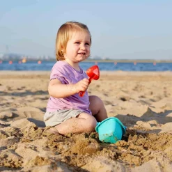Udeleg|Legetøj Til Ferien<Hape Sandleg - Mini spand og skovl