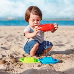 Badelegetøj|Udeleg<Hape Sandleg - Strand- og badebåde, 3 stk