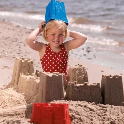 Udeleg|Strand- & Sandlegetøj<Dantoy Sandsæt - Tårne, fæstninger og skovle, 6 dele
