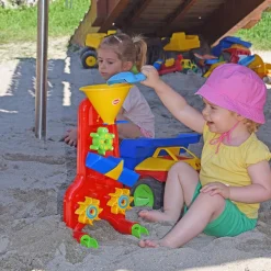 Udeleg|Strand- & Sandlegetøj< Sand- & vandmøllevæg - Rød