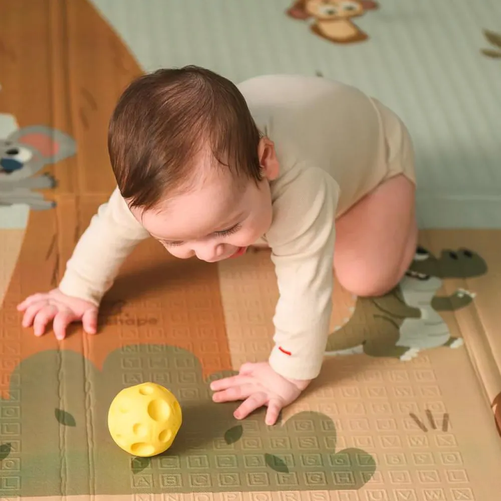 Taktil / Følesans|Tumlinge Legetøj<edushape Sansebolde mini - Boho Chic, 6 stk
