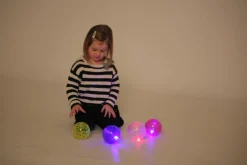 Bolde<tickit® Sansebolde m. LED lys, 4 stk