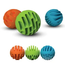 Taktil / Følesans|Bolde<Fat Brain Toys Sansebolde - Sanse-rullere, 3 stk.
