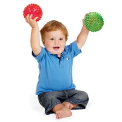 Vis Alle Varer (Særlige Behov)|Taktil / Følesans<edushape Sansebold See-Me 10 cm - 4 stk