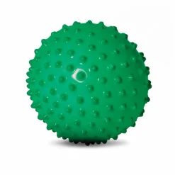 Taktil / Følesans|Sansemotorisk Legetøj<edushape Sansebold u/luft - Grøn, Ø18 cm