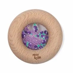 Mindfulness For Børn|Sanselegetøj< Sansedonut Ø7 cm - Aubergine