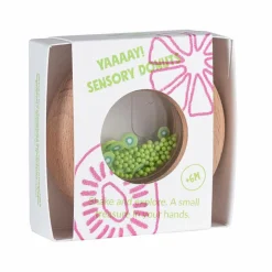 Mindfulness For Børn|Sanselegetøj< Sansedonut Ø7 cm - Kiwier