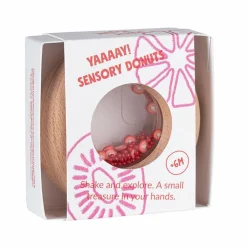 Mindfulness For Børn|Sanselegetøj< Sansedonut Ø7 cm - Tomater