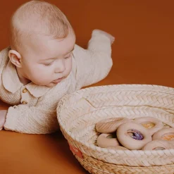 Mindfulness For Børn|Tumlinge Legetøj< Sansedonut Ø7 cm - Vindruer